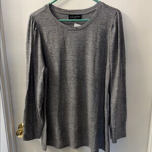 Lane Bryant Charcoal Knit Sweater
